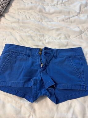 American Eagle Outfitters Royal Blue Women's Shorts- 00